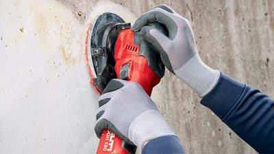 Ponceuse diamant DGH 130 Hilti